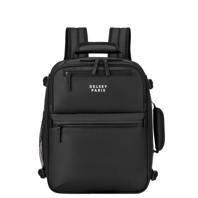 Delsey Maubert 2.0 Black Travel Backpack