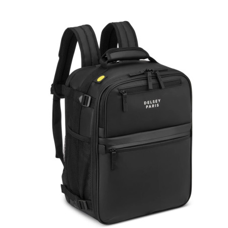 Delsey Maubert 2.0 Sac A De Dos Voyage Noir côté