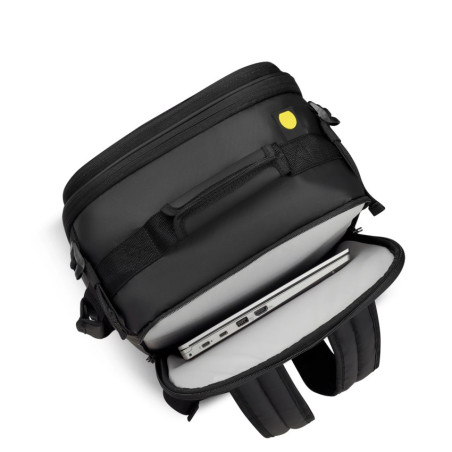 Delsey Maubert 2.0 Black Travel Backpack