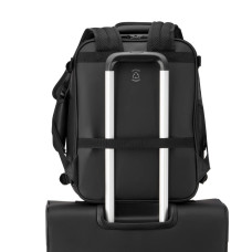 Delsey Maubert 2.0 Black Travel Backpack