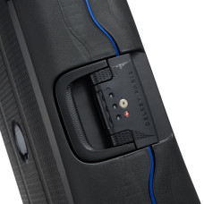 Delsey Moncey Cabin Luggage 4 Double Wheels 55 cm Slim Black