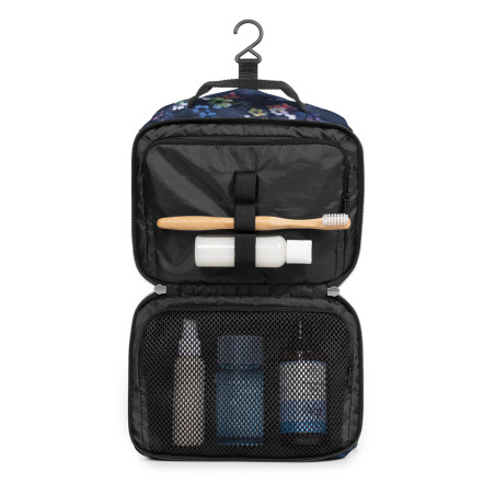 Eastpak Road Kit Toiletry Bag 7v1 Flora Fade Navy