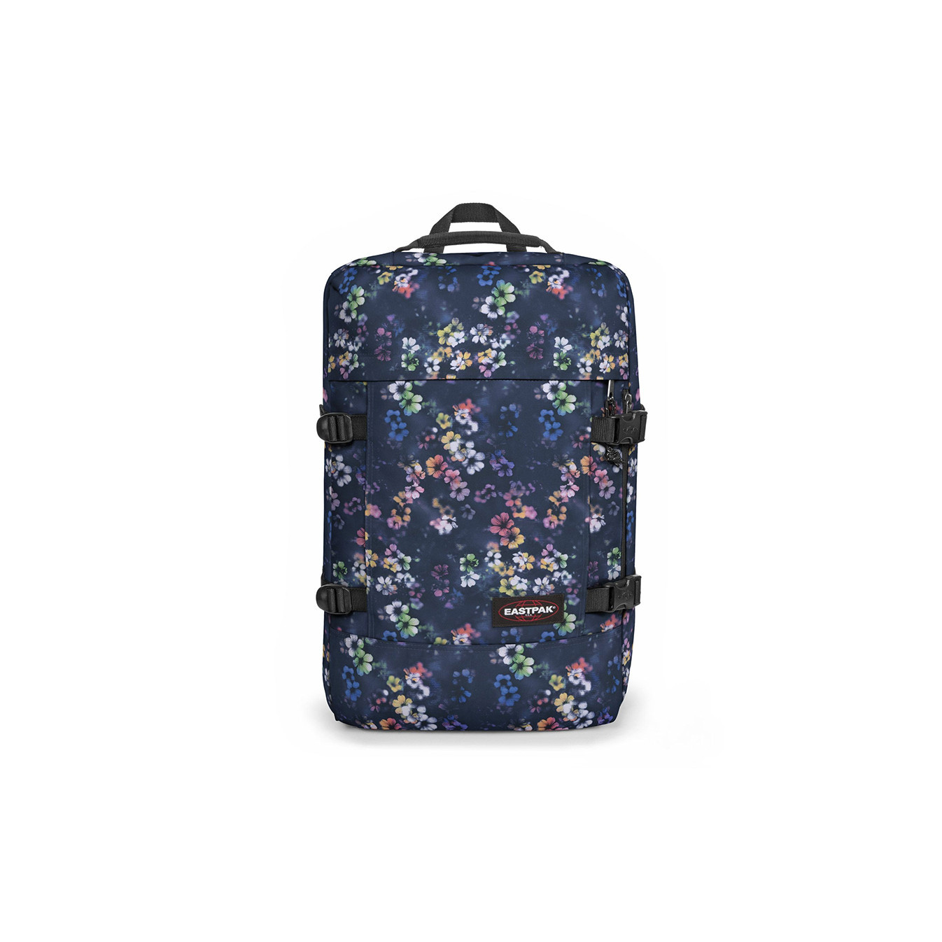 Eastpak Travelpack 2-in-1 Carry-on and Backpack 7v1 Flora Fade Navy
