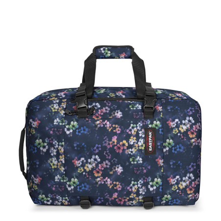 Eastpak Travelpack 2-in-1 Carry-on and Backpack 7v1 Flora Fade Navy