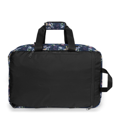 Eastpak Travelpack Sac De Voyage Et À Dos 2 En 1 7v1 Flora Fade Navy dos