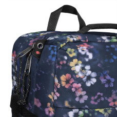Eastpak Travelpack 2-in-1 Carry-on and Backpack 7v1 Flora Fade Navy