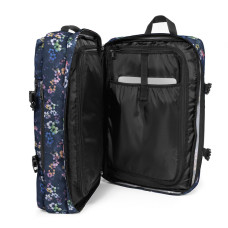 Eastpak Travelpack 2-in-1 Carry-on and Backpack 7v1 Flora Fade Navy