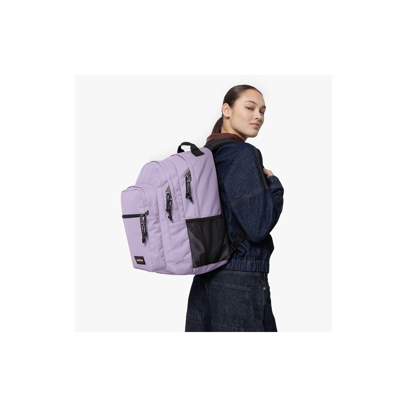 Eastpak Morius Multifunctional Backpack 5v8 Orchid Lilac