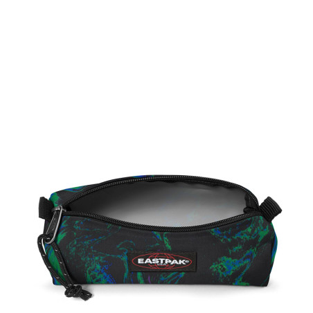 Eastpak Benchmark Trousse 7v6 Painted Dark ouvert