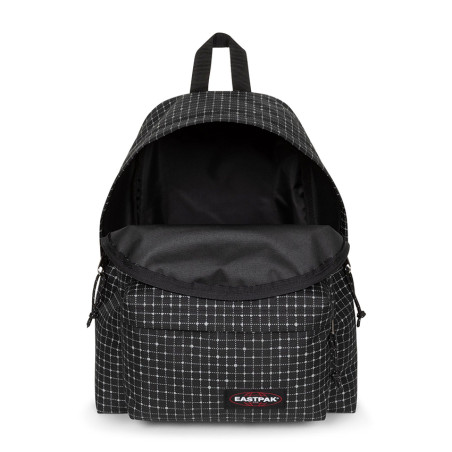 Eastpak Padded Pak'r Sac A Dos 7v8 Refleks Sapce Black ouvert