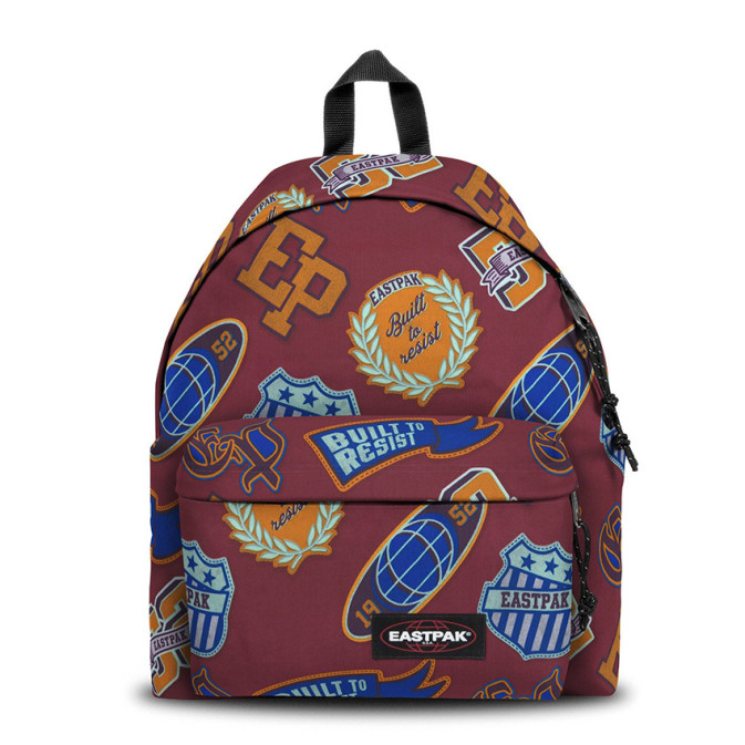 Eastpak Padded Pak'r Varsity Clash Sac A Dos 2w1 Clash Burgundy