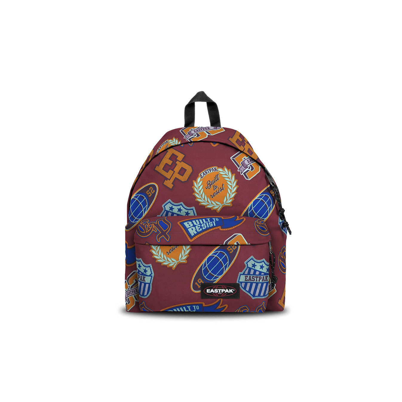 Eastpak Padded Pak'r Varsity Clash Sac A Dos 2w1 Clash Burgundy