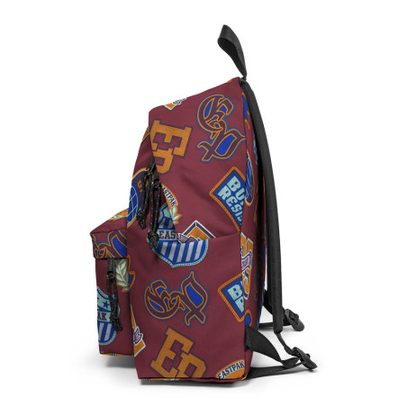 Eastpak Padded Pak'r Varsity Clash Sac A Dos 2w1 Clash Burgundy cote