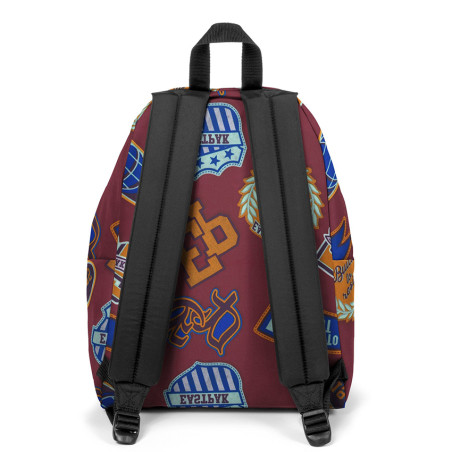 Eastpak Padded Pak'r Varsity Clash Sac A Dos 2w1 Clash Burgundy dos