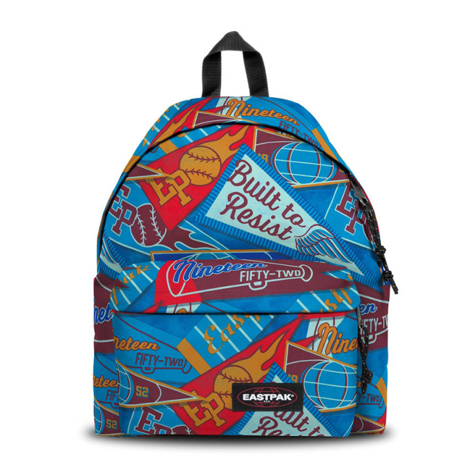 Eastpak Padded Pak'r Varsity Clash Sac A Dos 2w2 Clash Blue
