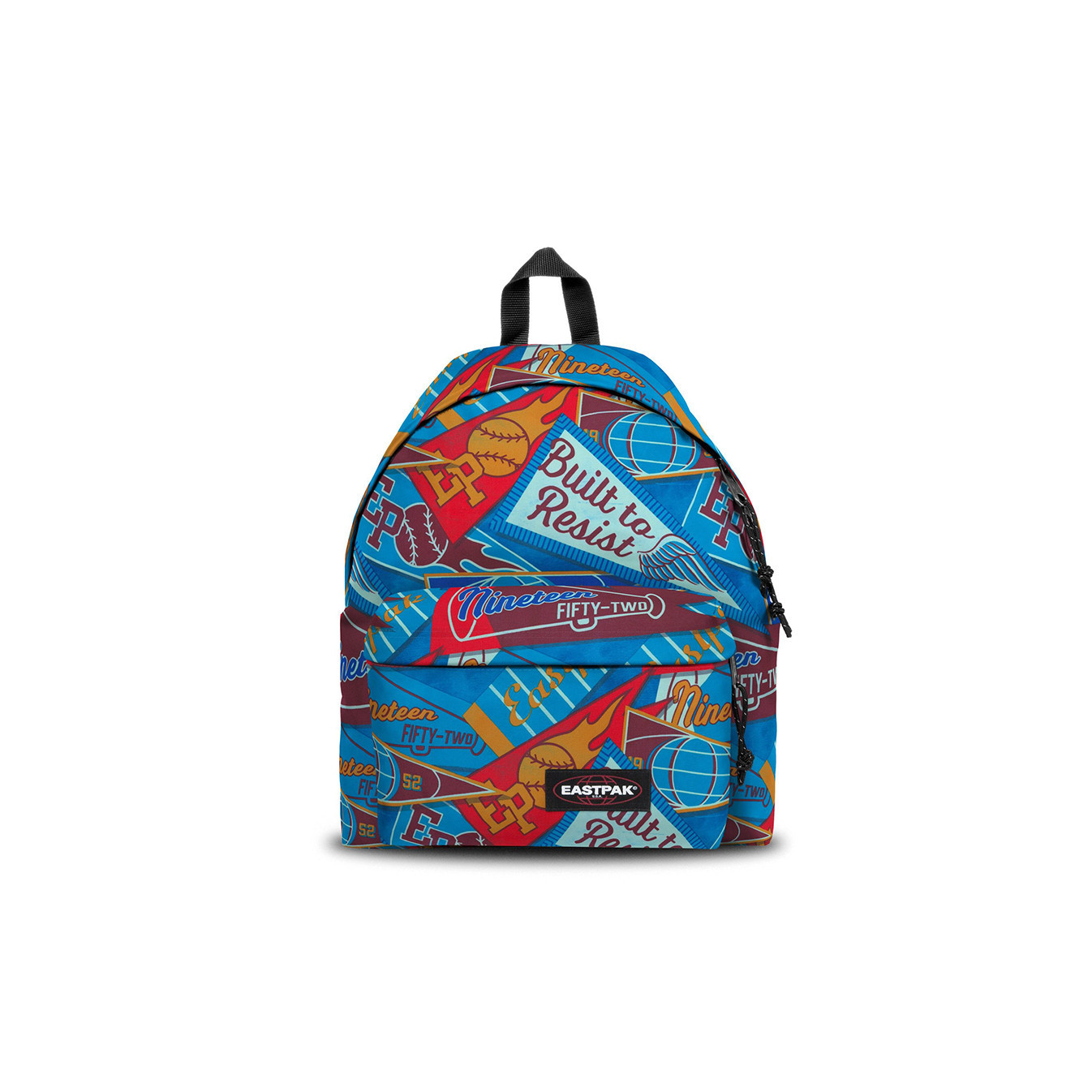 Eastpak Padded Pak'r Varsity Clash Sac A Dos 2w2 Clash Blue