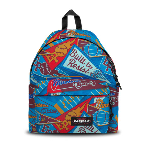 Eastpak Padded Pak'r Varsity Clash Sac A Dos 2w2 Clash Blue