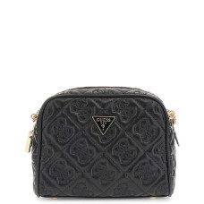Guess Adelasia Small Trotteur Padded Bag Black
