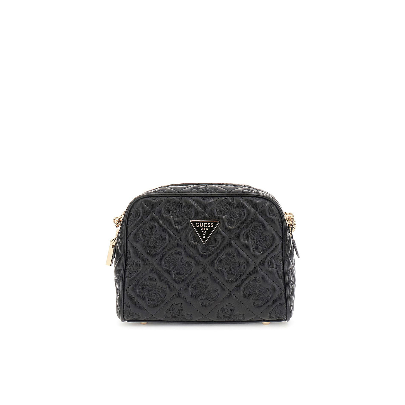 Guess Adelasia Small Trotteur Padded Bag Black