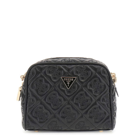 Guess Adelasia Small Trotteur Padded Bag Black