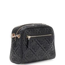 Guess Adelasia Small Trotteur Padded Bag Black