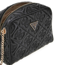 Guess Adelasia Small Trotteur Padded Bag Black