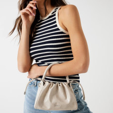 Guess Amys Mini Sac A Main Sit Beige