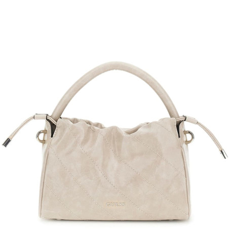 Guess Amys Mini Handbag Sit Beige
