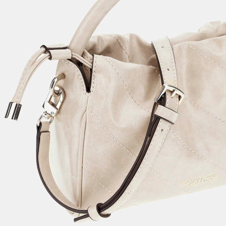 Guess Amys Mini Handbag Sit Beige