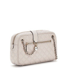 Guess Giully II Small Trotter Padded Bag Taupe