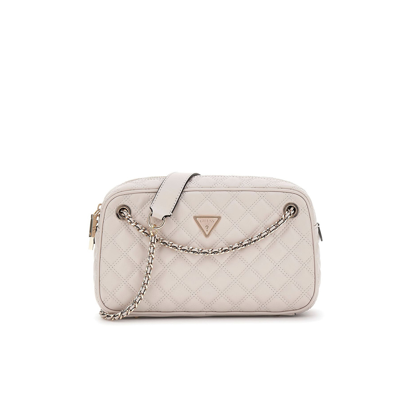 Guess Giully II Petit Sac Trotteur Capitonné Taupe