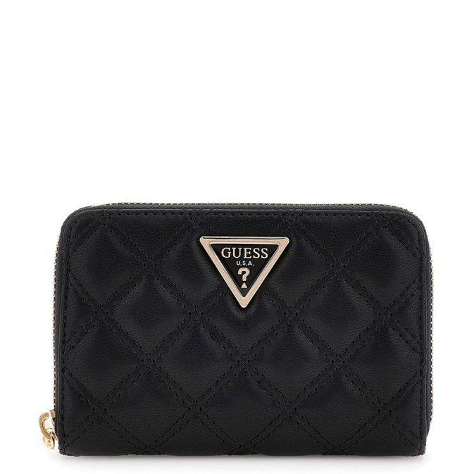 Guess Giully II Portefeuille Medium Zip Black