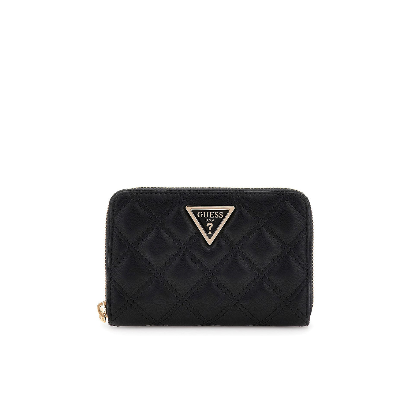 Guess Giully II Wallet Medium Zip Black