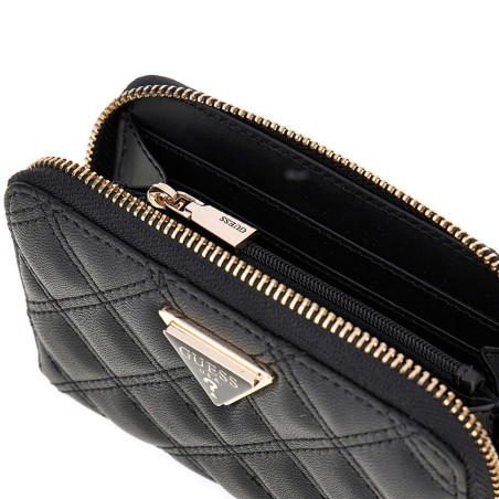Guess Giully II Wallet Medium Zip Black