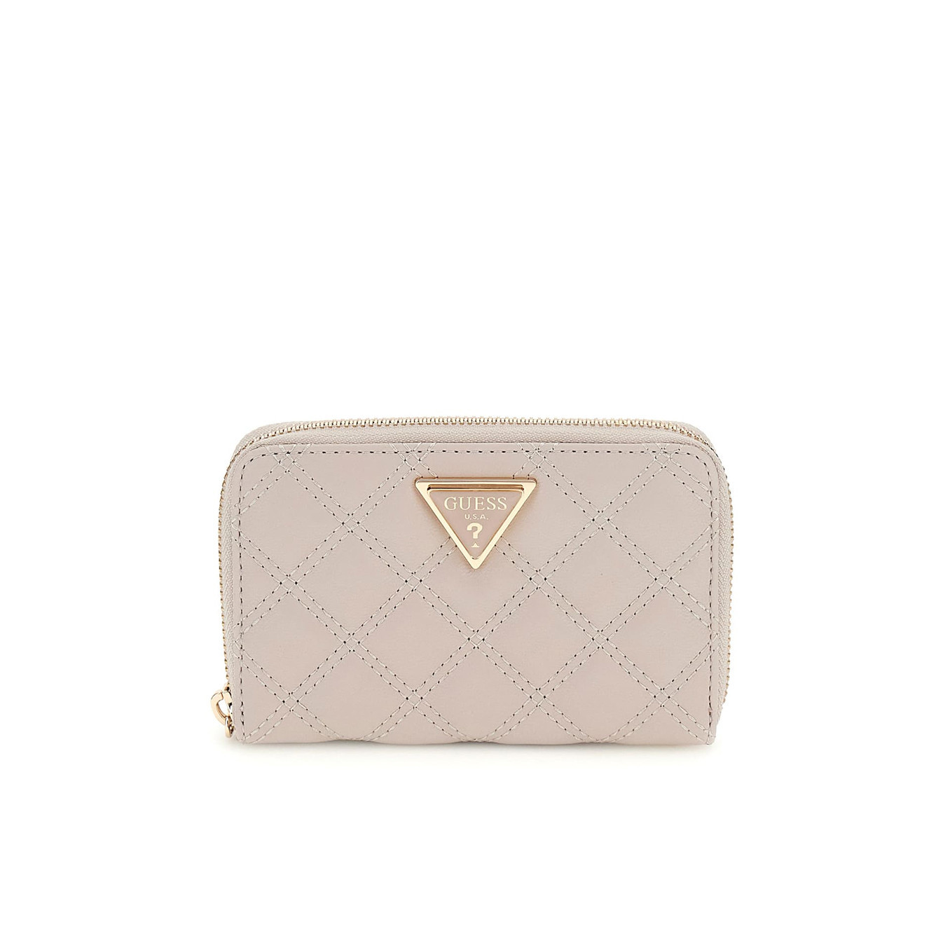 Guess Giully II Wallet Medium Zip Taupe