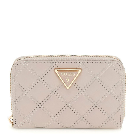 Guess Giully II Wallet Medium Zip Taupe