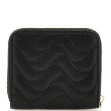 Guess Melisandra Mini Wallet Quilted Black