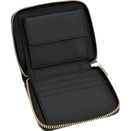 Guess Melisandra Mini Wallet Quilted Black