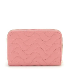 Guess Melisandra Medium Zip Portefeuille Begonia