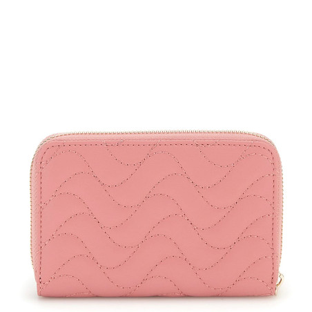 Guess Melisandra Medium Zip Portefeuille Begonia