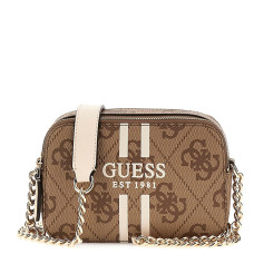 Guess Noelle II Crossbody Bag Latte Logo