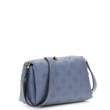 Guess Phoebe Mini Shoulder Bag Logo 4G Peony SLG Sky Blue