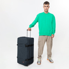 Eastpak Tarp Transit'r L  Sac A Roulettes 26w Triple Denim porté