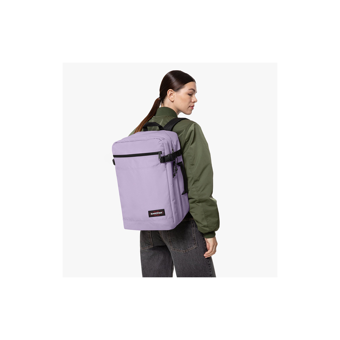 Eastpak Transit'r Pack S Travel Bag Orchid Lilac
