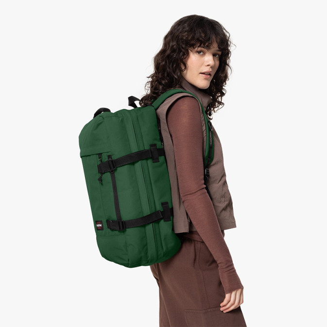 Eastpak Travelpack 2-in-1 Carry-on and Backpack 5v4 Bristle Green