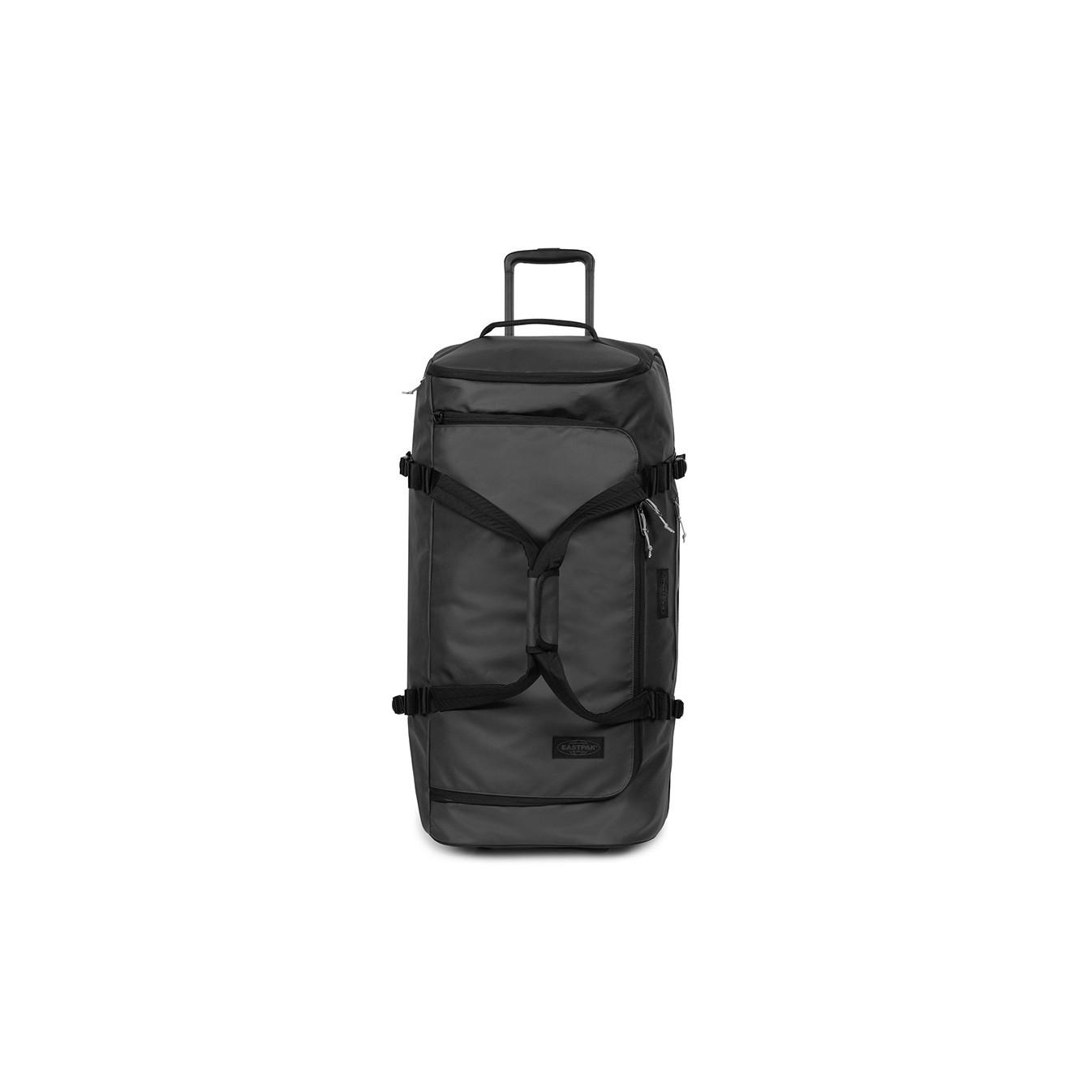Eastpak Duffel Pack Wheel M Water-Resistant Trolley Bag 4y8 Tarp Bl...