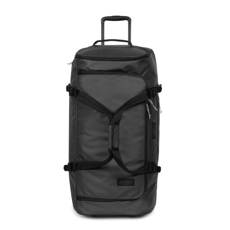Eastpak Duffel Pack Wheel M Water-Resistant Trolley Bag 4y8 Tarp Bl...