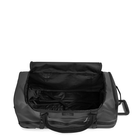 Eastpak Duffel Pack Wheel M Water-Resistant Trolley Bag 4y8 Tarp Bl...