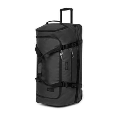 Eastpak Duffel Pack Wheel M Water-Resistant Trolley Bag 4y8 Tarp Bl...