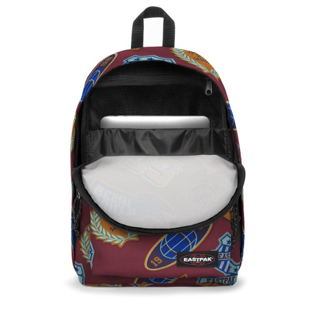 Eastpak Out Of Office Laptop Backpack 15" 2w1 Clash Burgundy